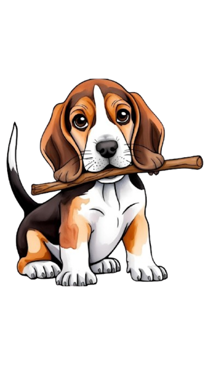 BEAGLE STICKER
