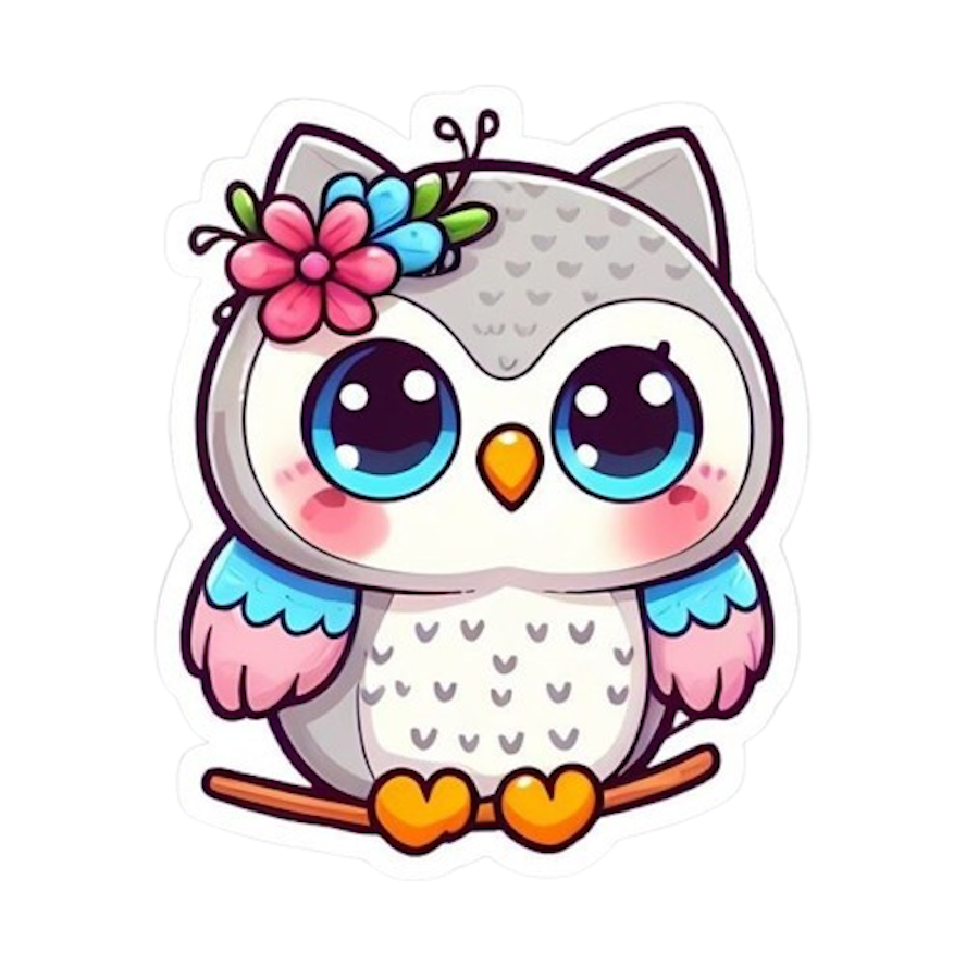 OWL STICKER