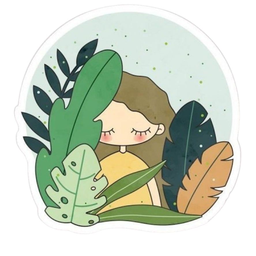 CALM VIBE STICKER
