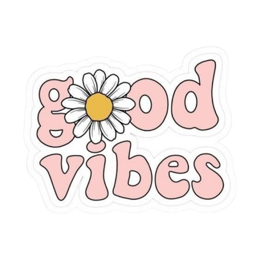 GOOD VIBES STICKER