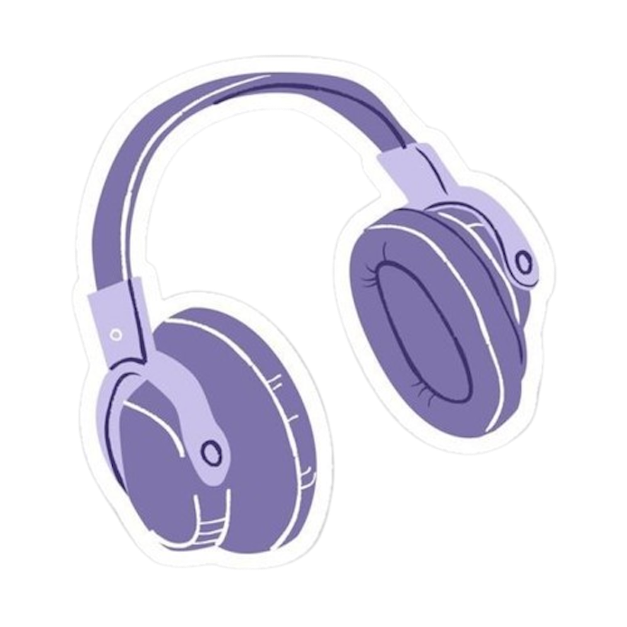 HEADPHONE STICKER