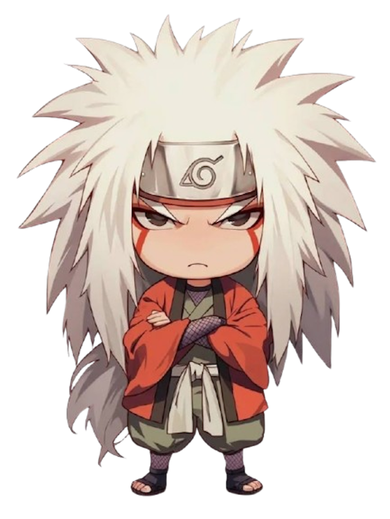 JIRAIYA STICKER
