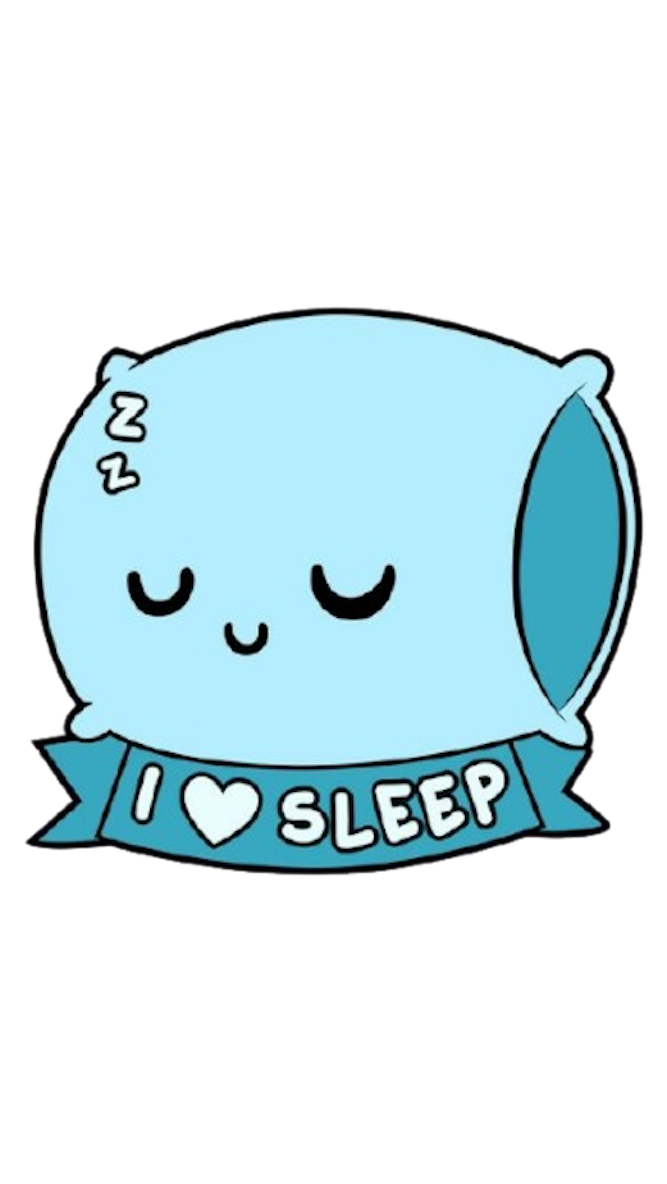I'M SLEEPY STICKER