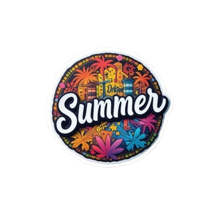 SUMMER VIBE STICKER