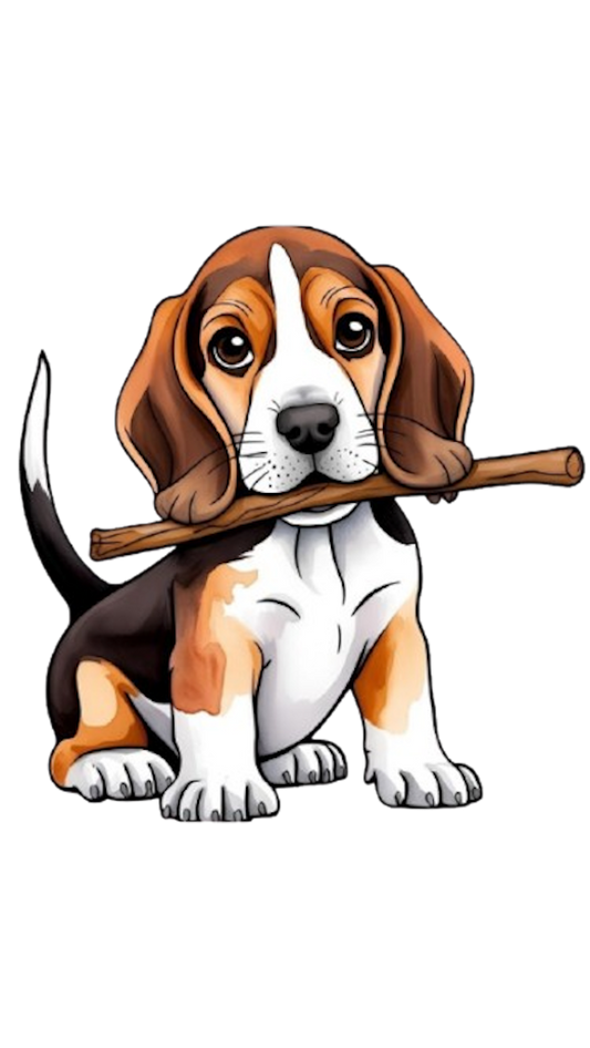 BEAGLE STICKER