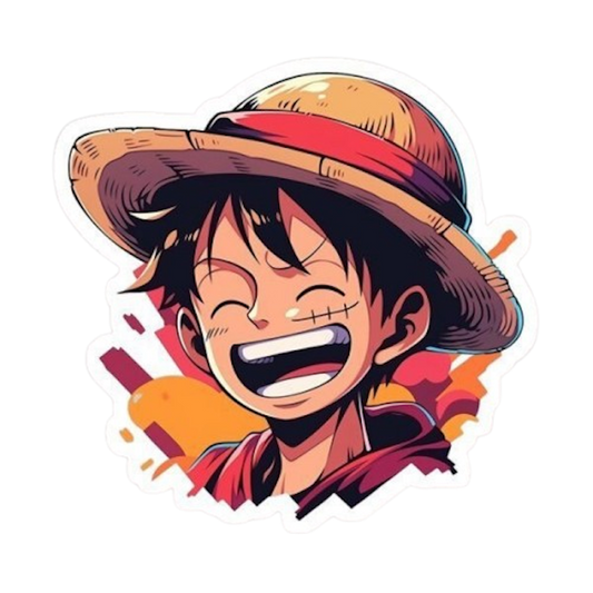 LUFFY STICKER
