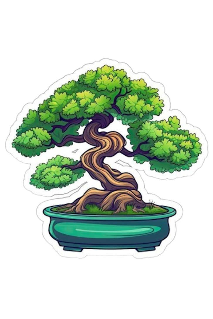 BONSAI TREE STICKER