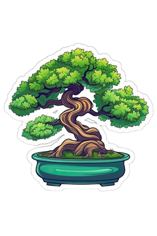BONSAI TREE STICKER