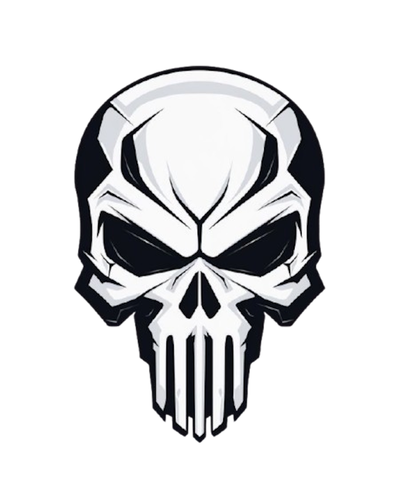 SKULL STICKER