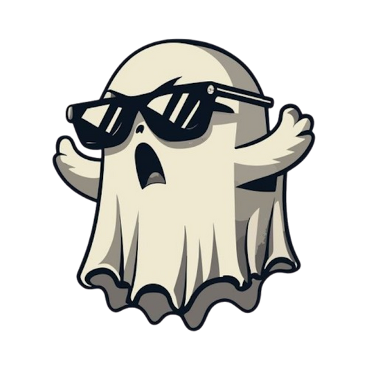 GHOST STICKER