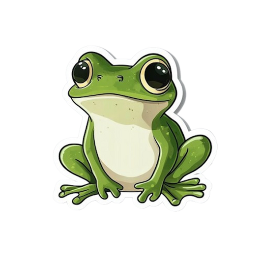 FROG STICKER