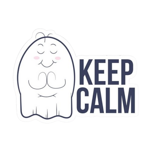 KEEP CALM STICKER