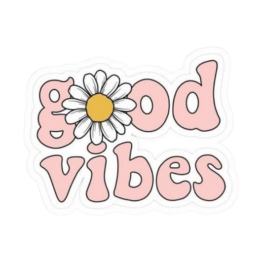 GOOD VIBES STICKER