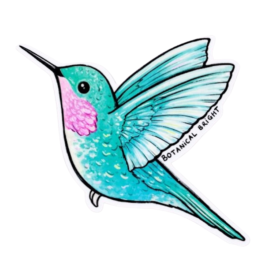 HUMMINGBIRD STICKER