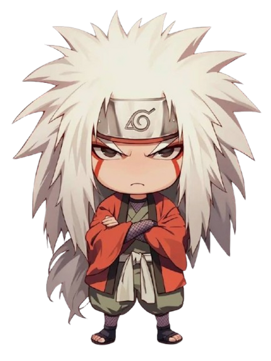 JIRAIYA STICKER