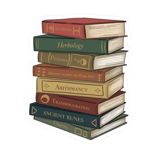 BOOKS STICKER