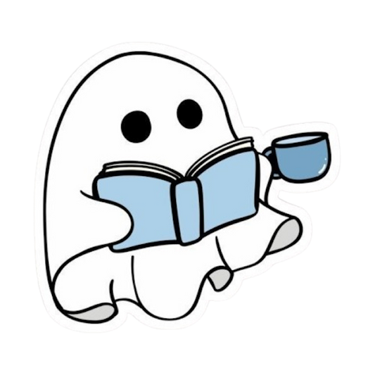 CHILLING GHOST STICKER
