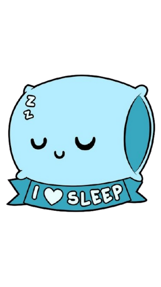 I'M SLEEPY STICKER