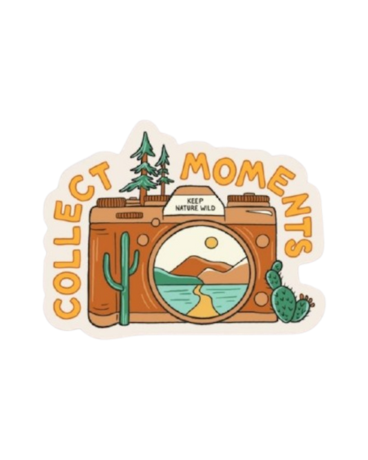 COLLECT MOMENTS STICKER