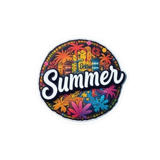 SUMMER VIBE STICKER