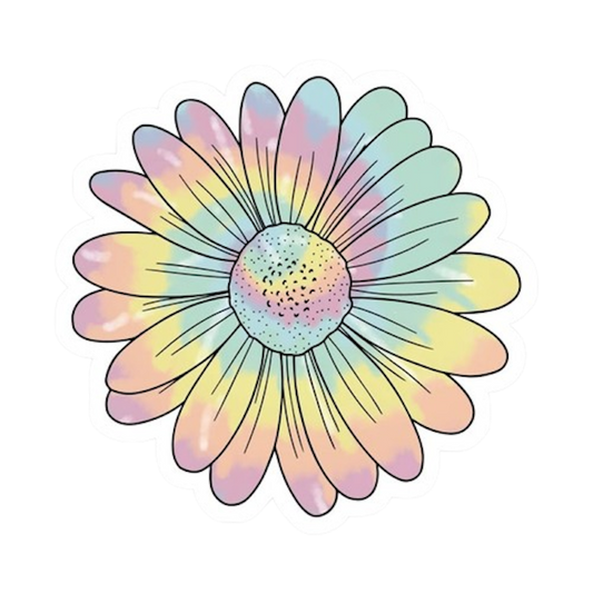 HOLO FLOWER STICKER
