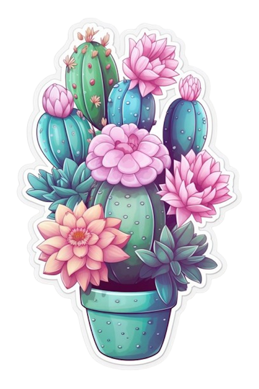 CACTUS STICKER