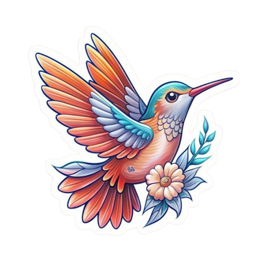 KINGFISHER STICKER