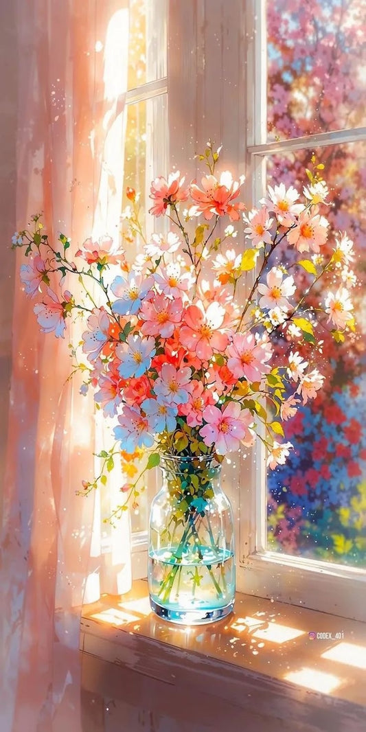 FLOWER VASE IPHONE CASE