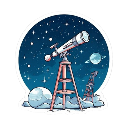 ASTRONOMY STICKER