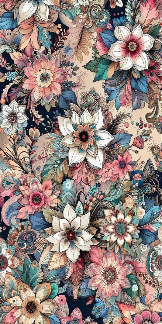 FLOWERS IPHONE CASE