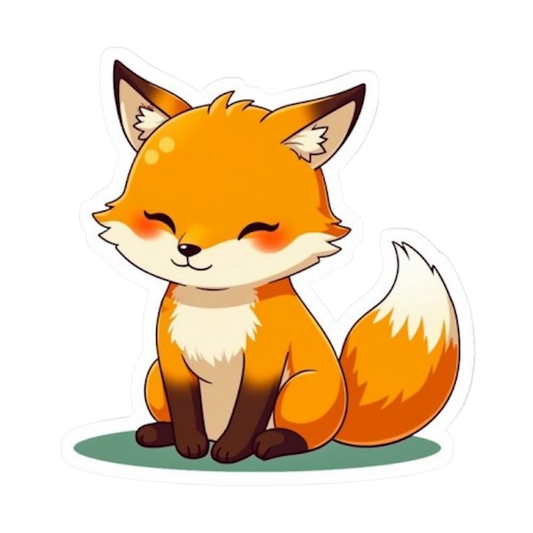 FOX STICKER