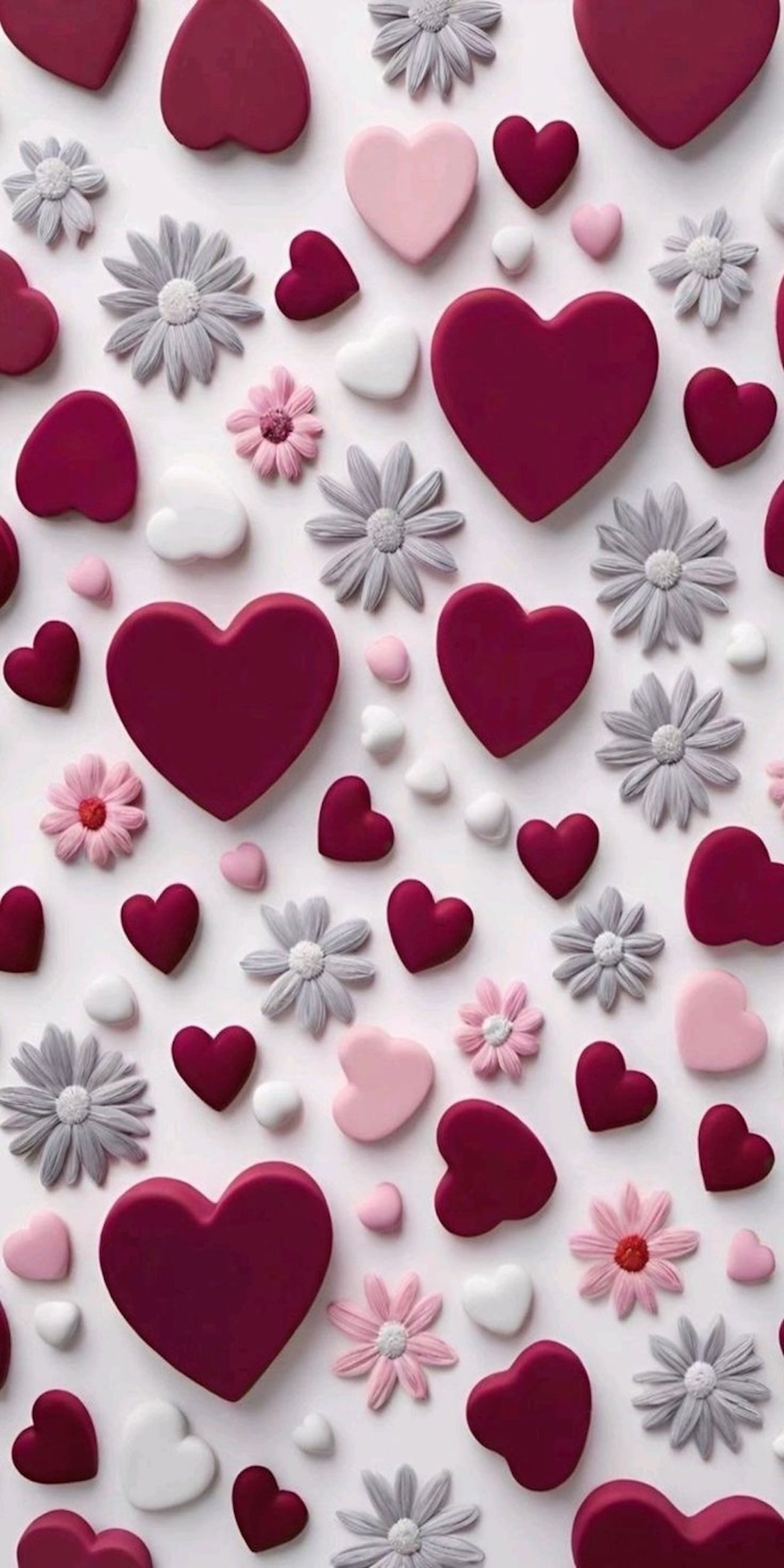 MINI HEARTS IPHONE CASE