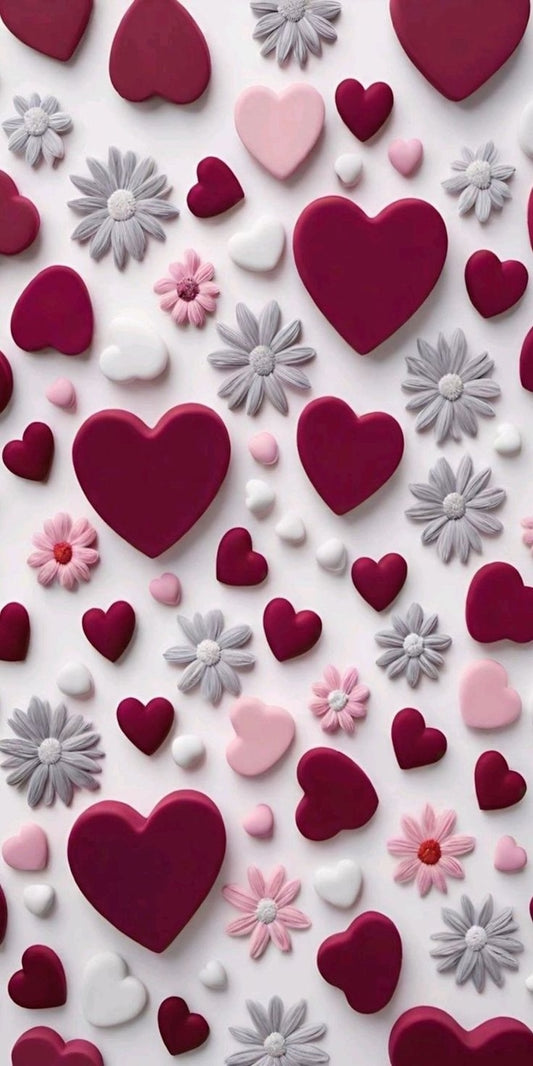 MINI HEARTS IPHONE CASE