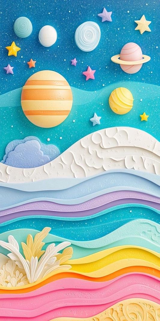 LAYERED BEACH IPHONE CASE