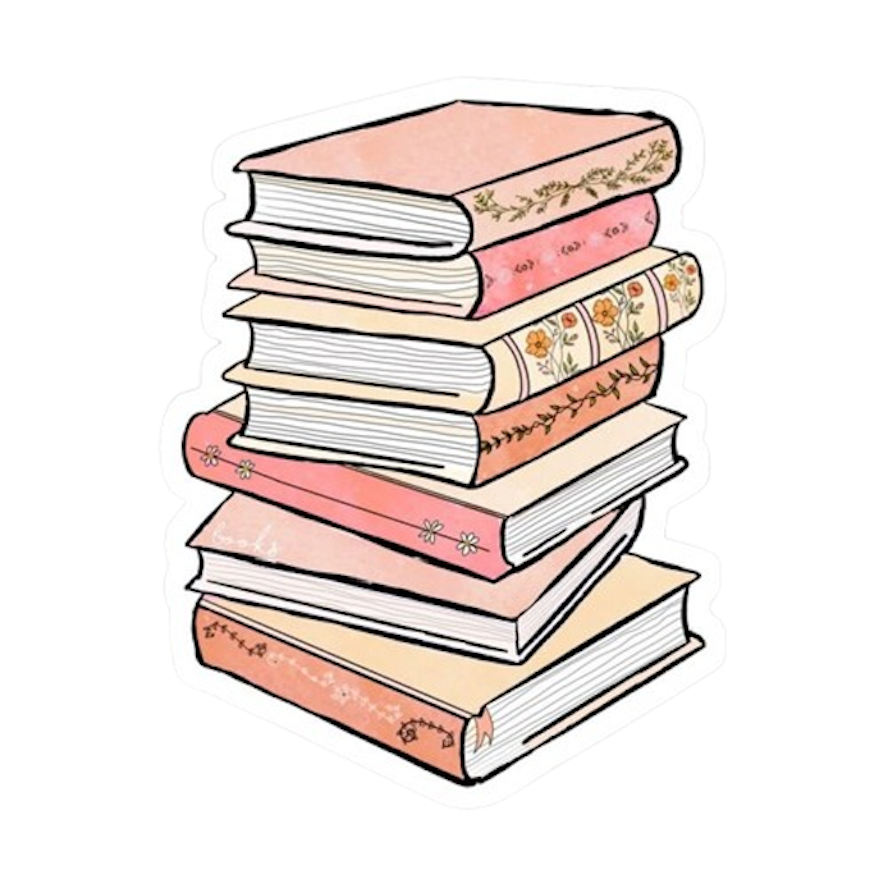 BOOKS STICKER