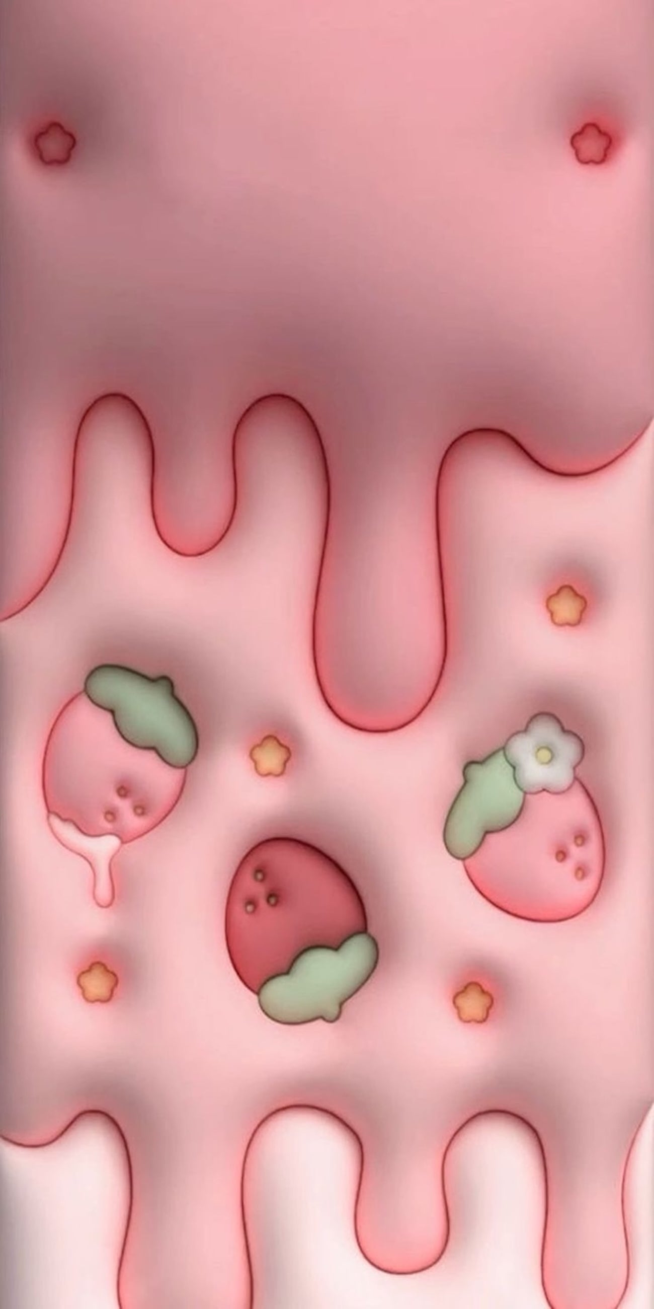 MELTY CREAM IPHONE CASE