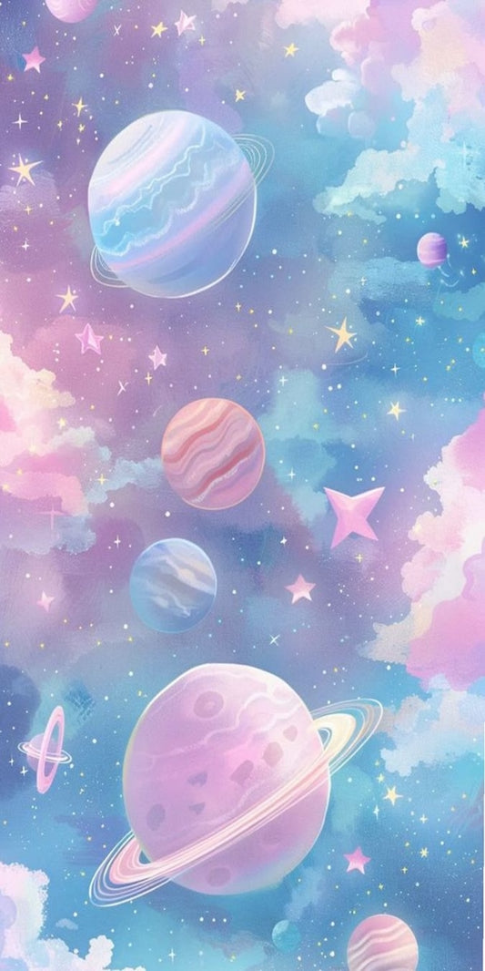 CLOUDY PLANET IPHONE CASE