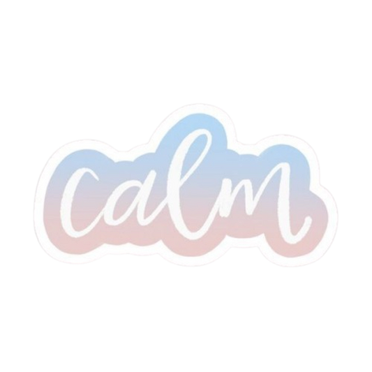 CALM STICKER