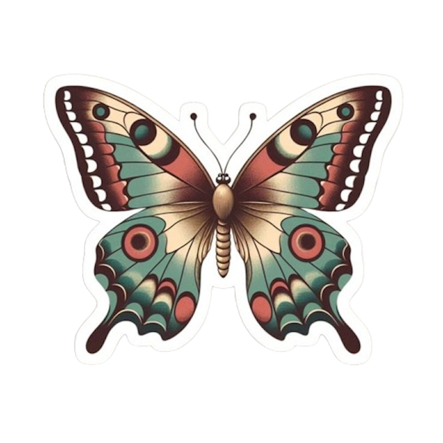 BUTTERFLY STICKER
