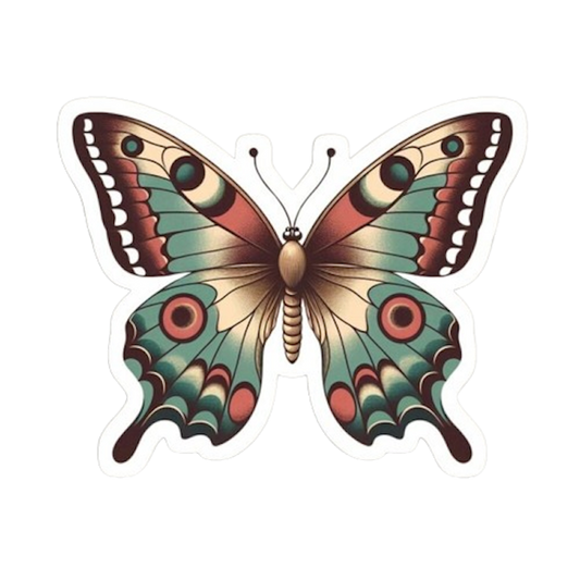 BUTTERFLY STICKER