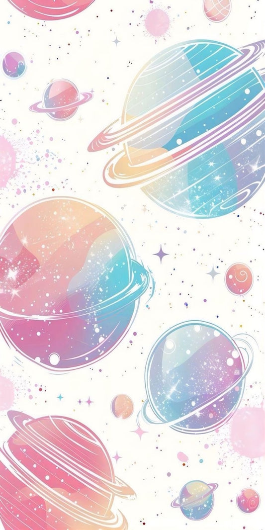 PLANETS IPHONE CASE