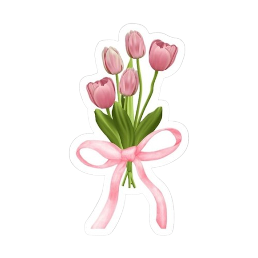 FLOWER BOUQUET STICKER
