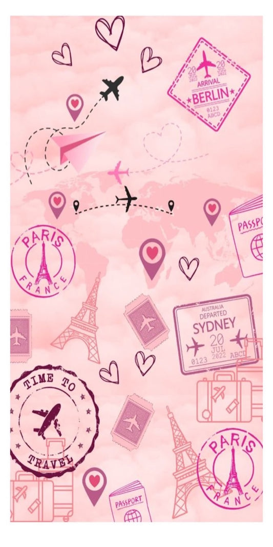 PINKY VIBE IPHONE CASE