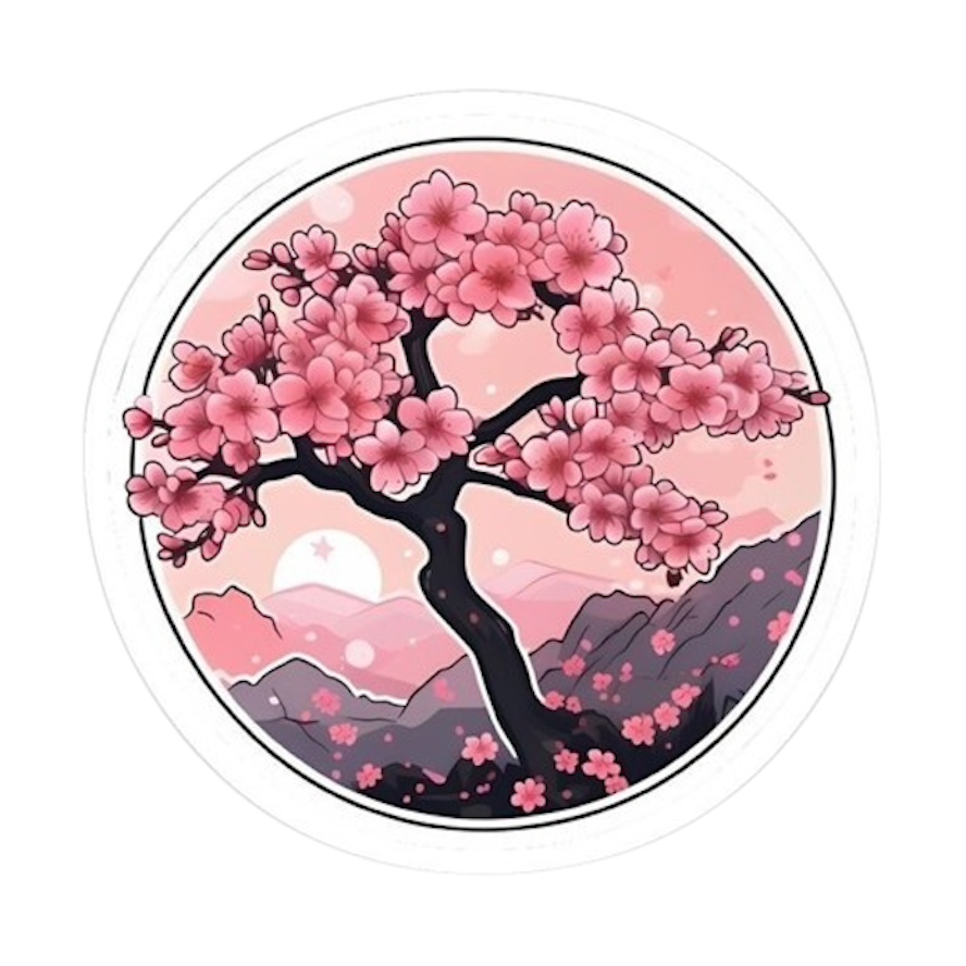 SAKURA STICKER
