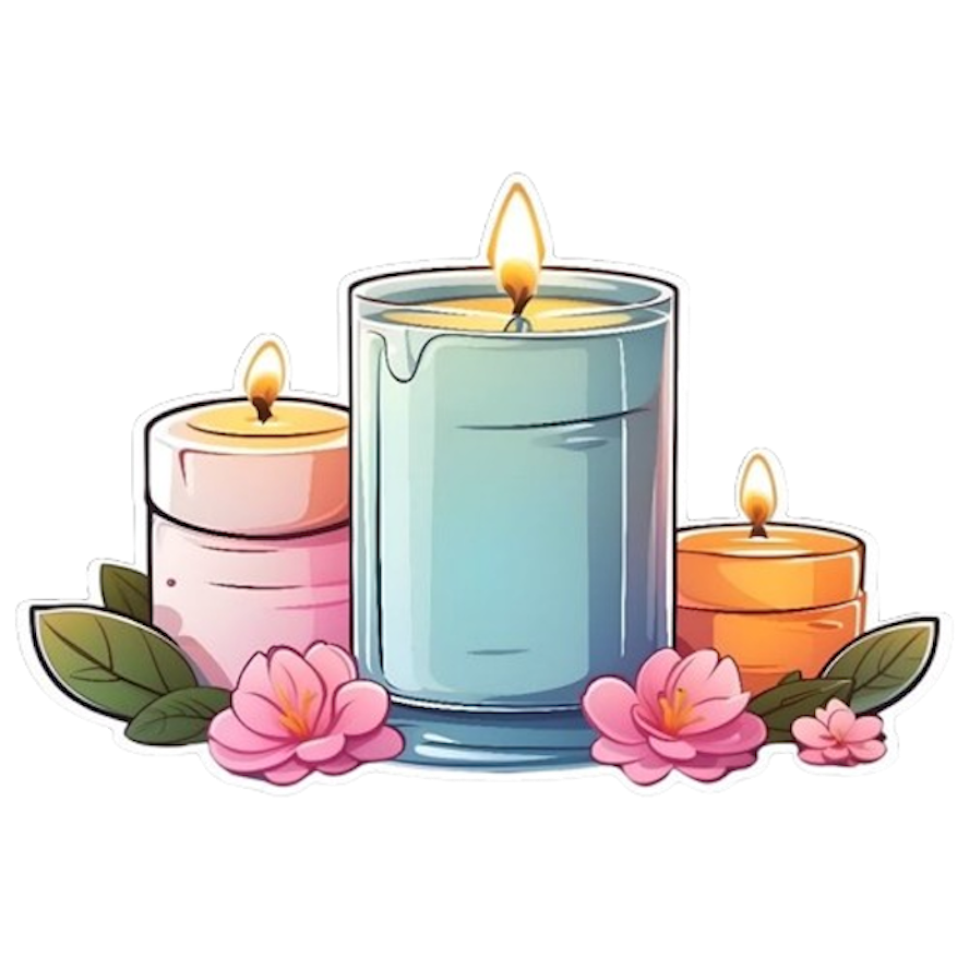 CANDLES STICKER