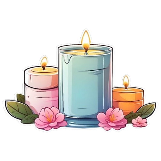 CANDLES STICKER