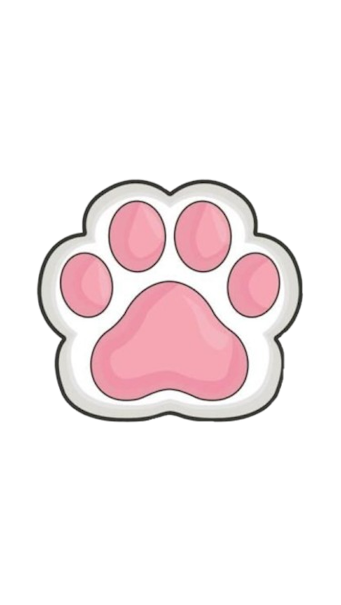 PAW STICKER
