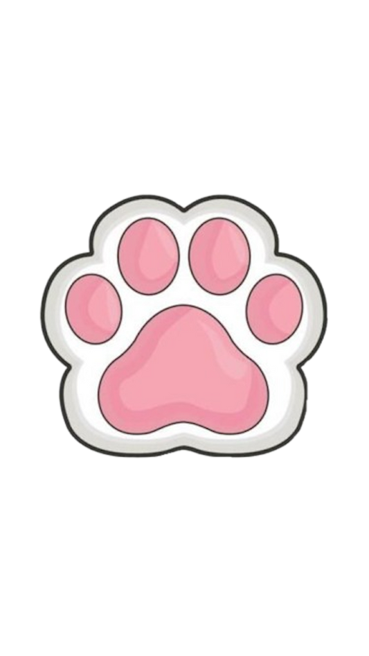 PAW STICKER