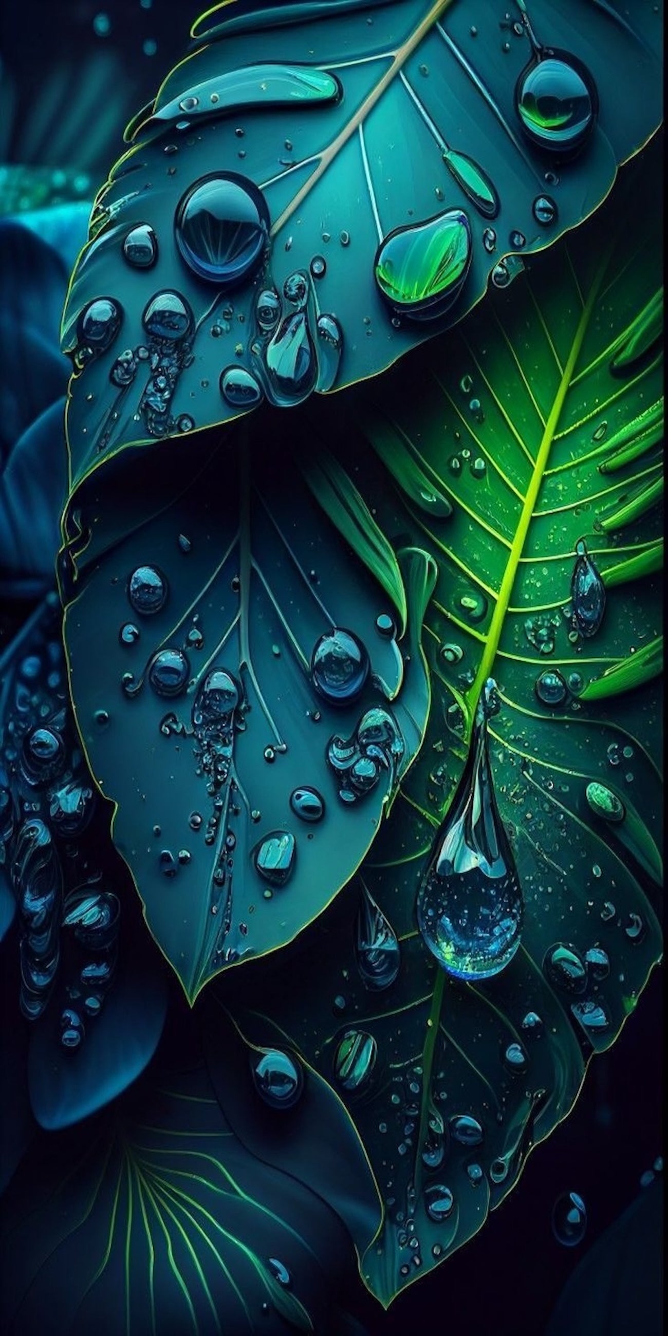 LEAFY IPHONE CASE
