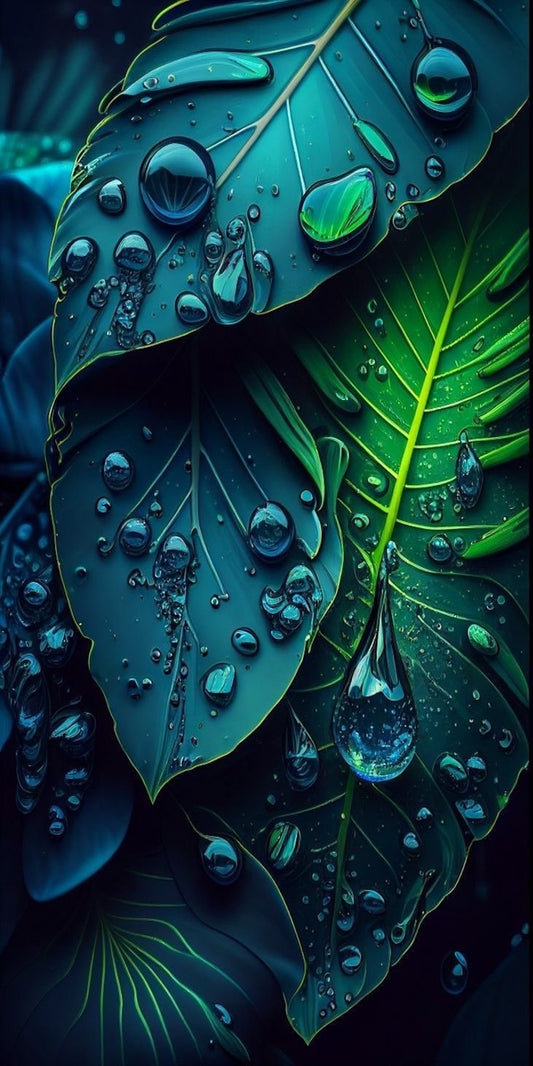 LEAFY IPHONE CASE